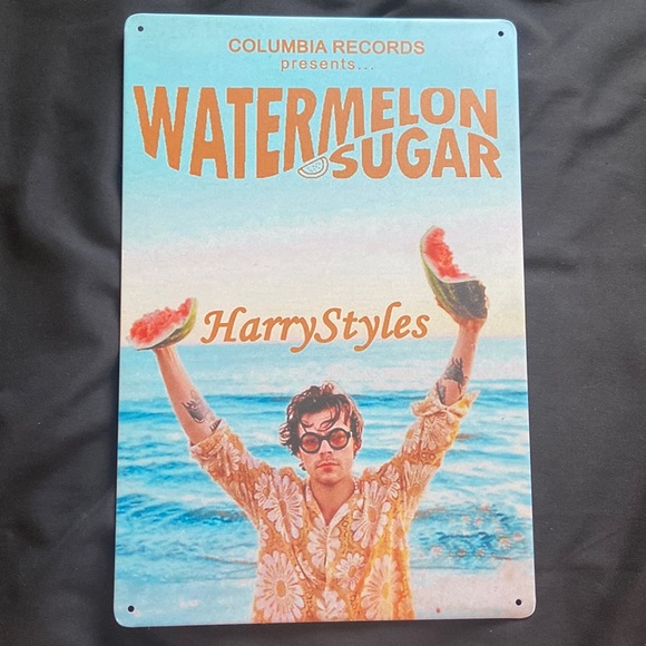 harry styles tin wall decor - Picture 1 of 2
